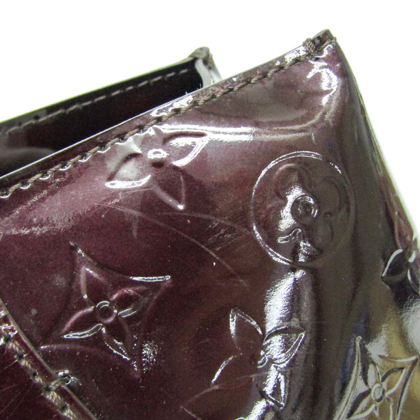 Louis Vuitton Wilshire PM · Monogram Vernis