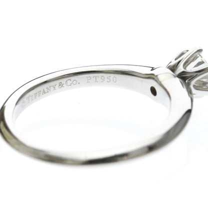 Tiffany Solitaire · Platinum · Diamond