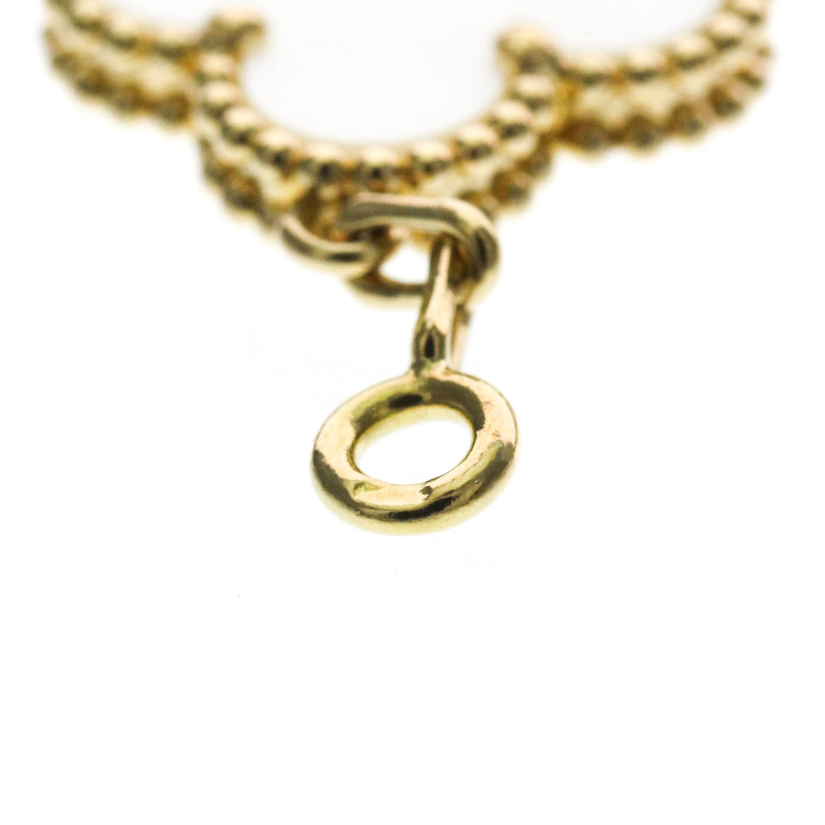 Van Cleef & Arpels Vintage Alhambra · 18K Yellow Gold
