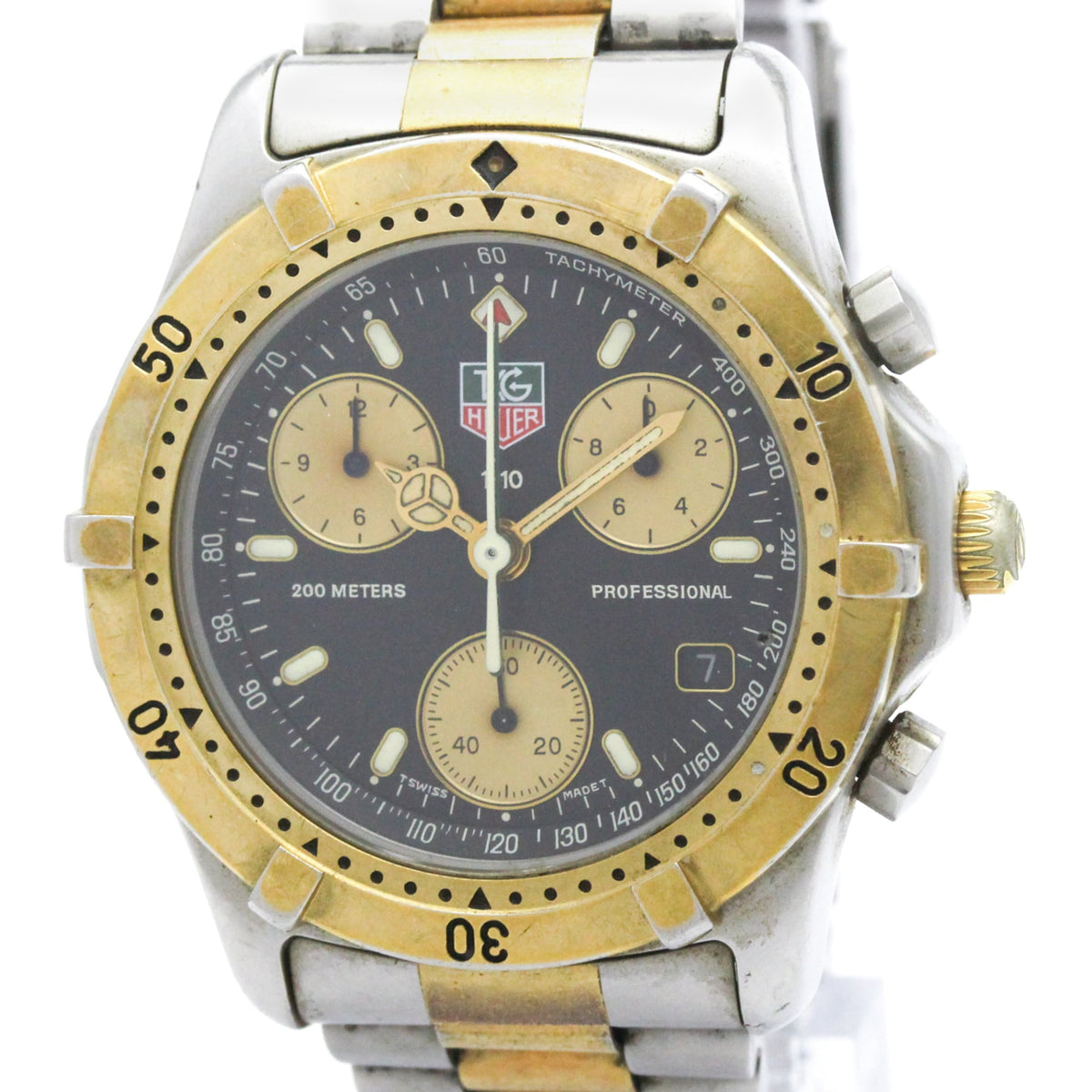 Tag Heuer 2000 Chronograph · Two-Tone · Quartz