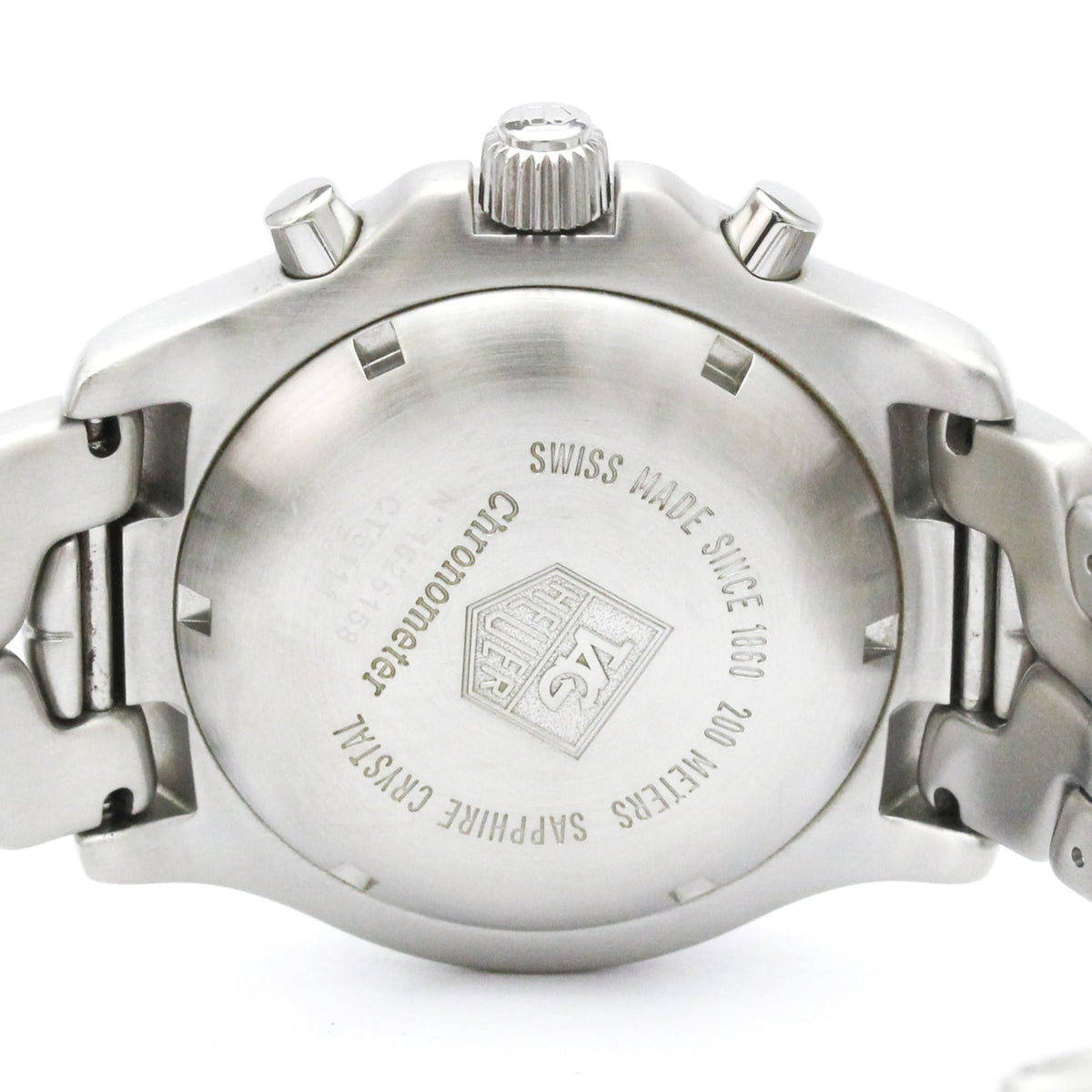 Tag Heuer Link Chronograph · Steel