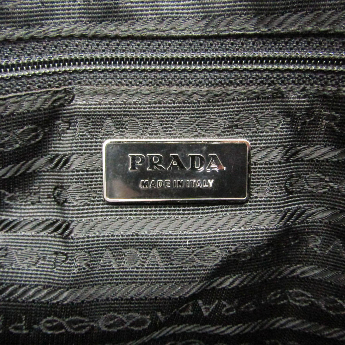Prada Triangle Logo · Nylon Crossbody