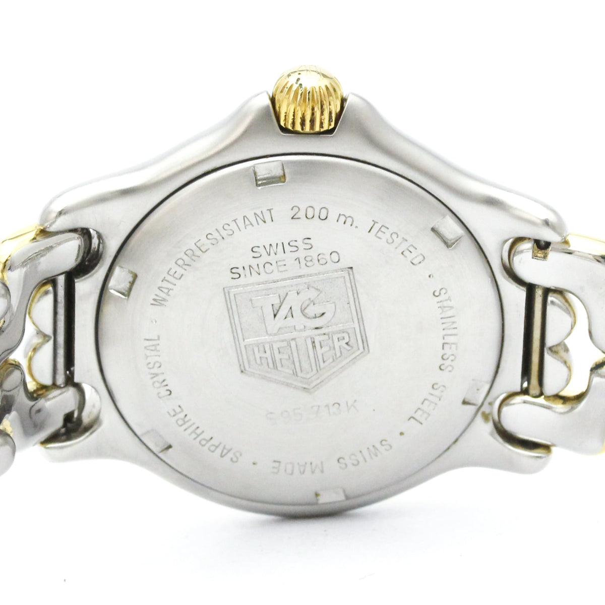 Tag Heuer Sel · Gold Plated Steel · Quartz