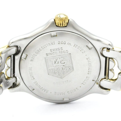 Tag Heuer Sel · Gold Plated Steel · Quartz