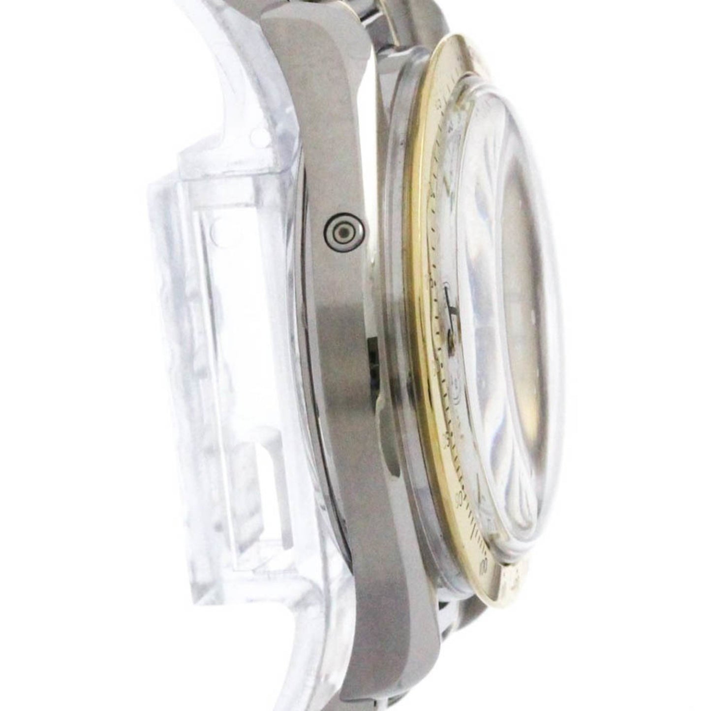 Omega Speedmaster · Moonphase · Steel & Gold