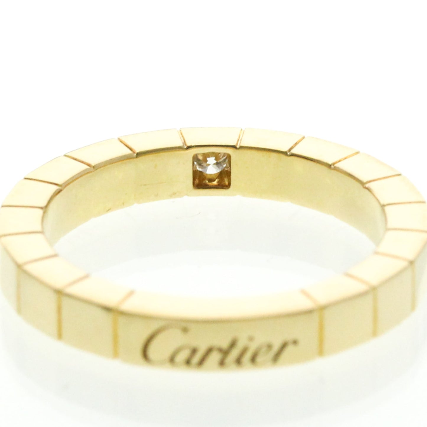 Cartier Lanieres · 18K Yellow Gold · Diamond