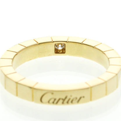 Cartier Lanieres · 18K Yellow Gold · Diamond