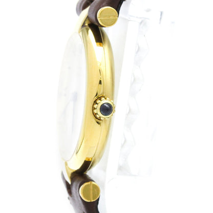 Cartier Must · Gold Plated · Quartz