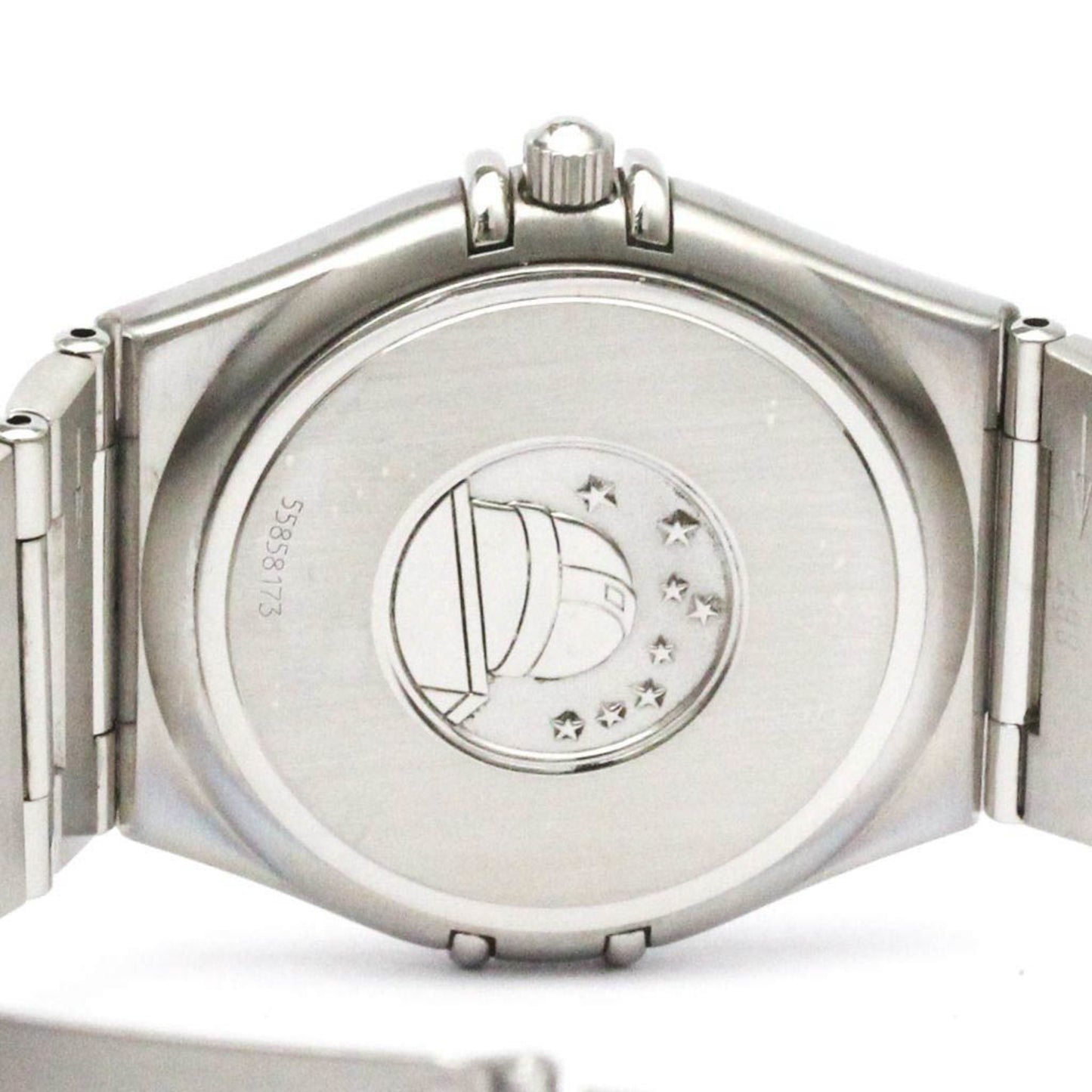 Omega Constellation · Steel · Quartz