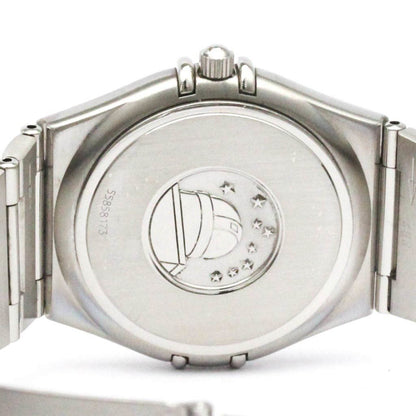 Omega Constellation · Steel · Quartz