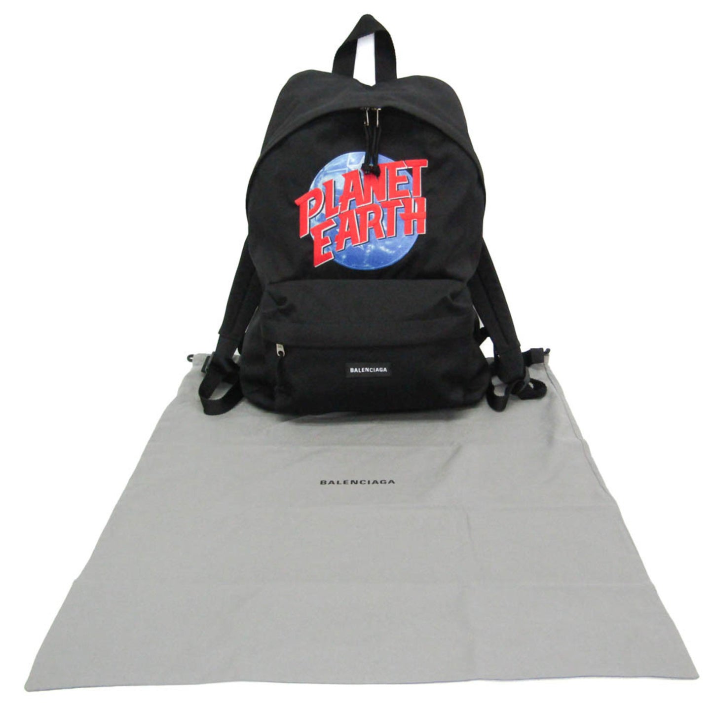 Balenciaga Planet Earth · Polyamide Backpack
