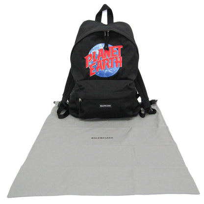 Balenciaga Planet Earth · Polyamide Backpack