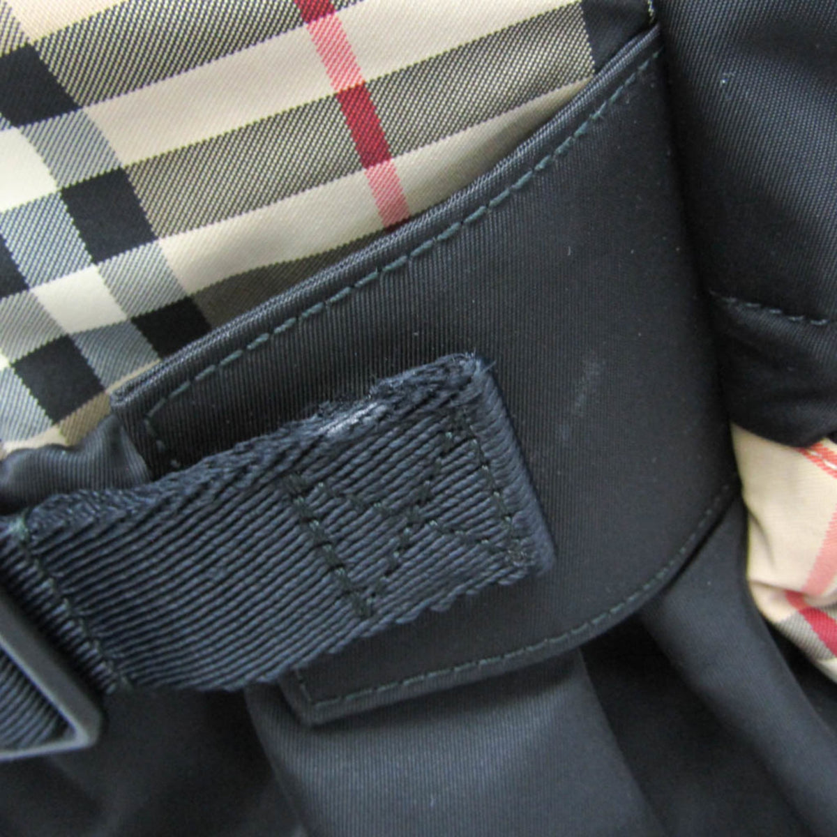 Burberry Nova Check · Nylon Backpack