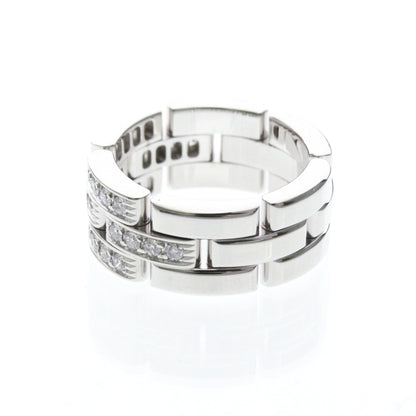 Cartier Maillon Panthère · 18K White Gold