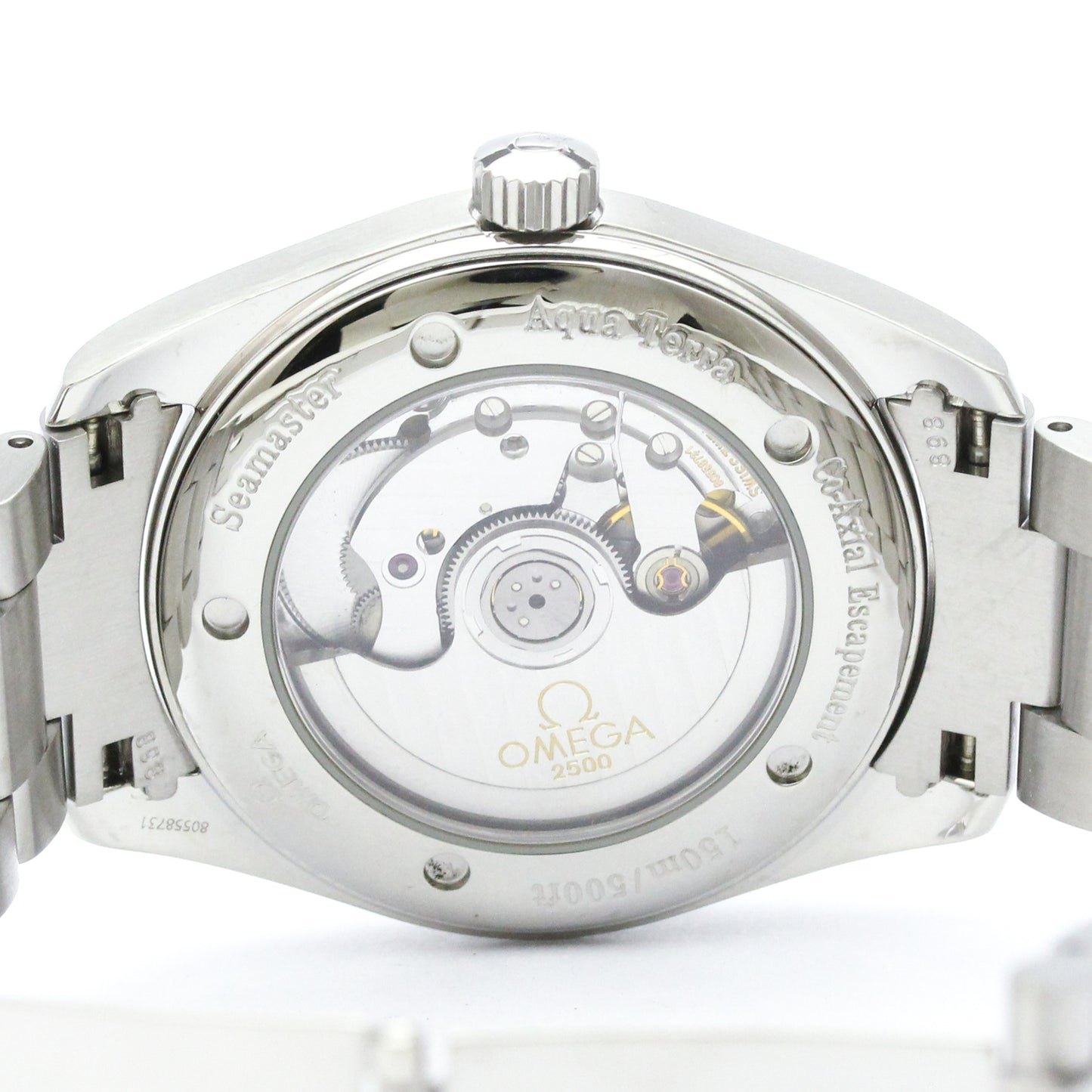 Omega Seamaster Aqua Terra · Steel · Co-Axial