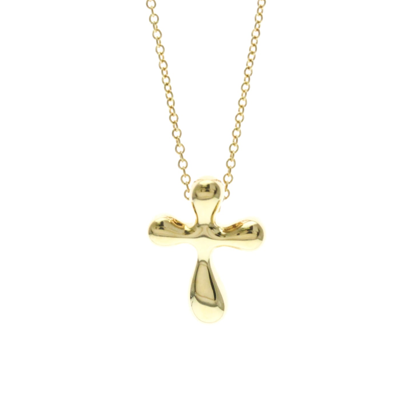 Tiffany Cross · 18K Yellow Gold