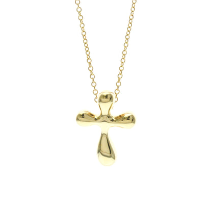Tiffany Cross · 18K Yellow Gold