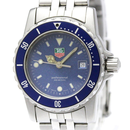 Tag Heuer 1500 Professional · Steel · Quartz