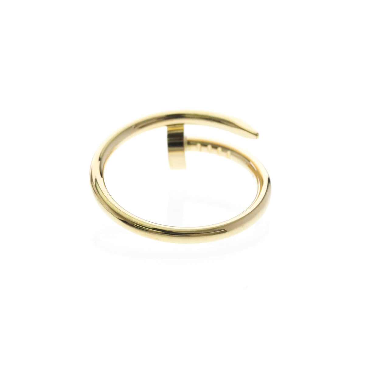 Cartier Juste un Clou · 18K Yellow Gold · Size 4.75 (EU 51.88)