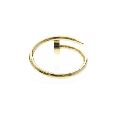 Cartier Juste un Clou · 18K Yellow Gold · Size 4.75 (EU 51.88)