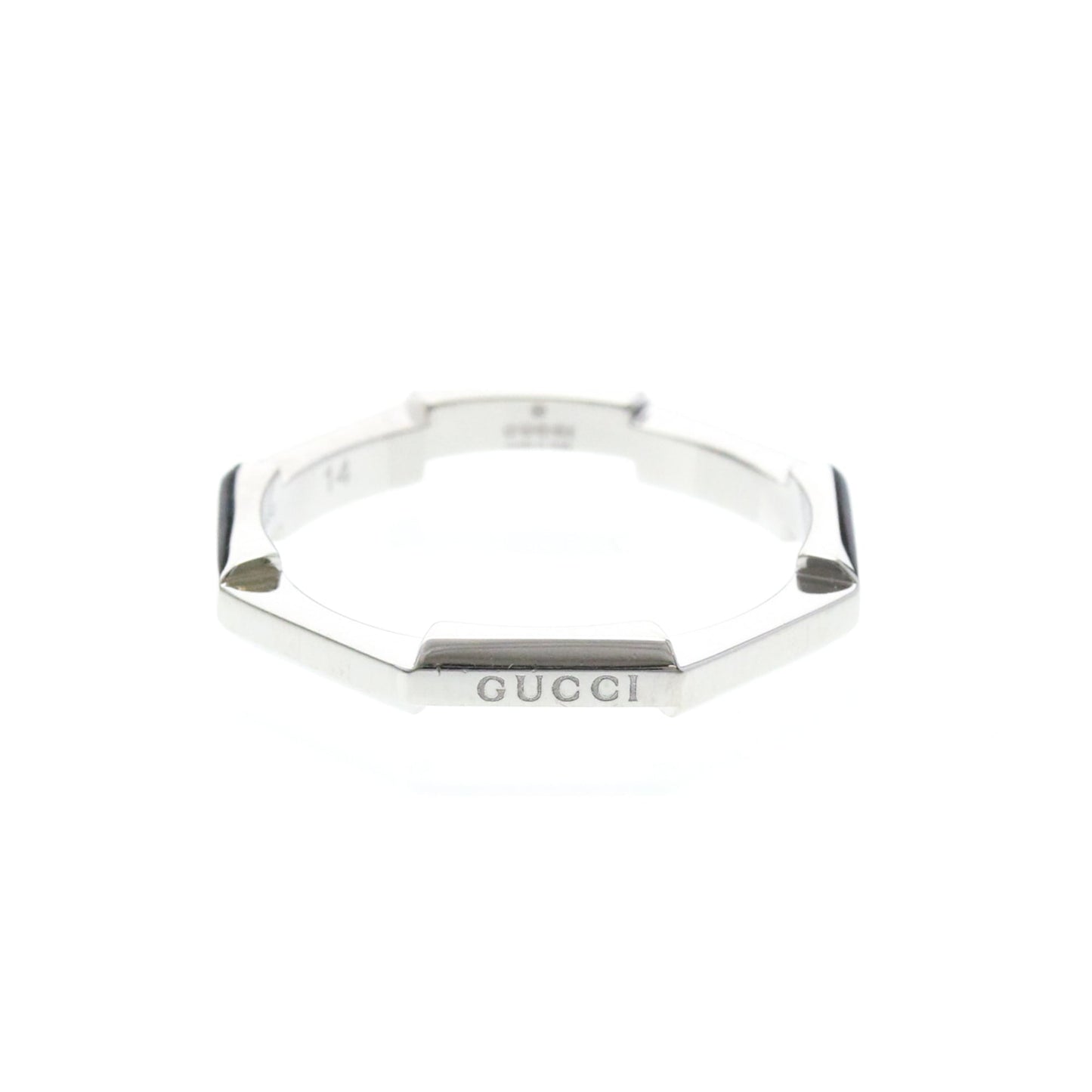 Gucci Octagon · Platinum