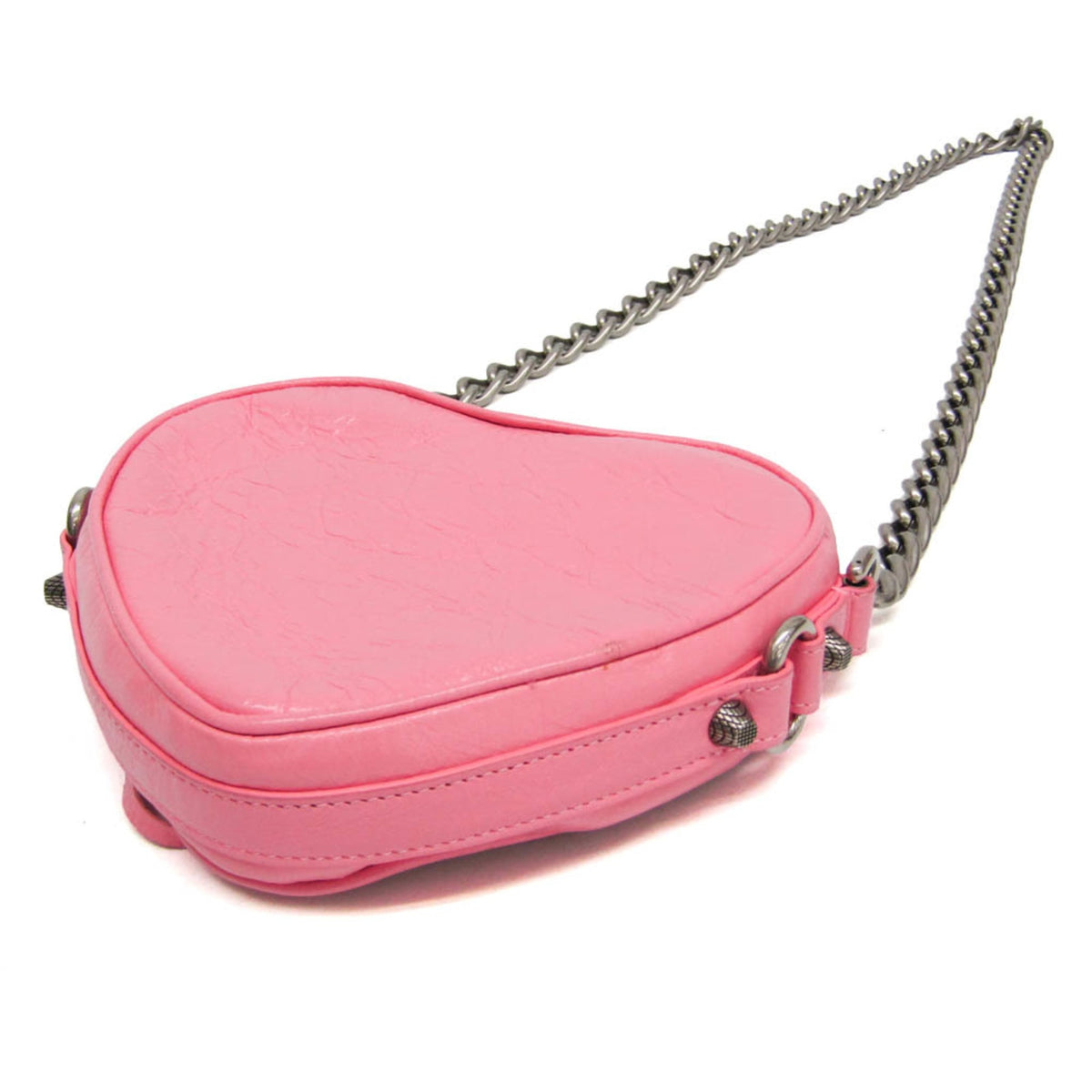 Balenciaga Le Cagol Heart Chain · Leather