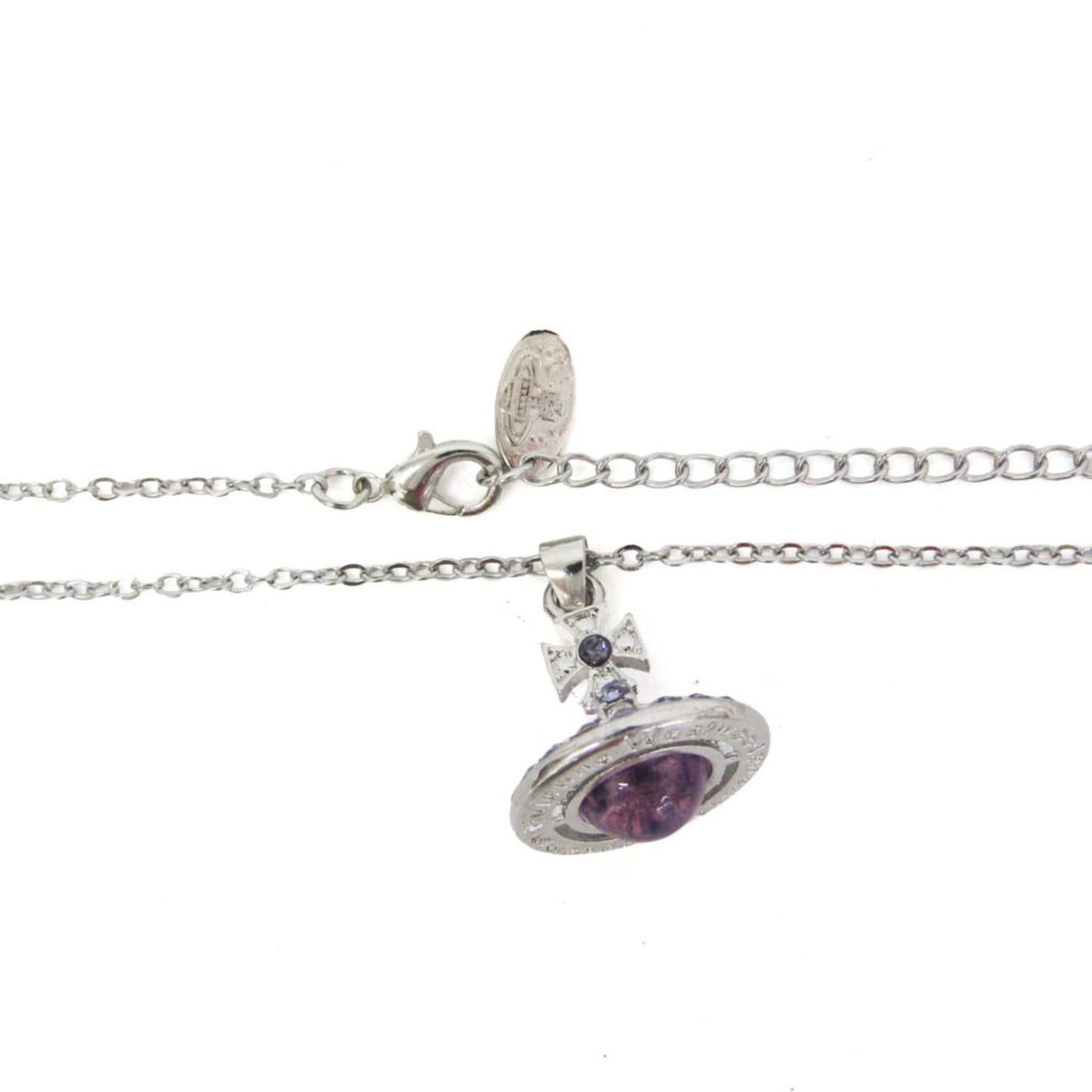 Vivienne Westwood Orb · Rhinestone Pendant