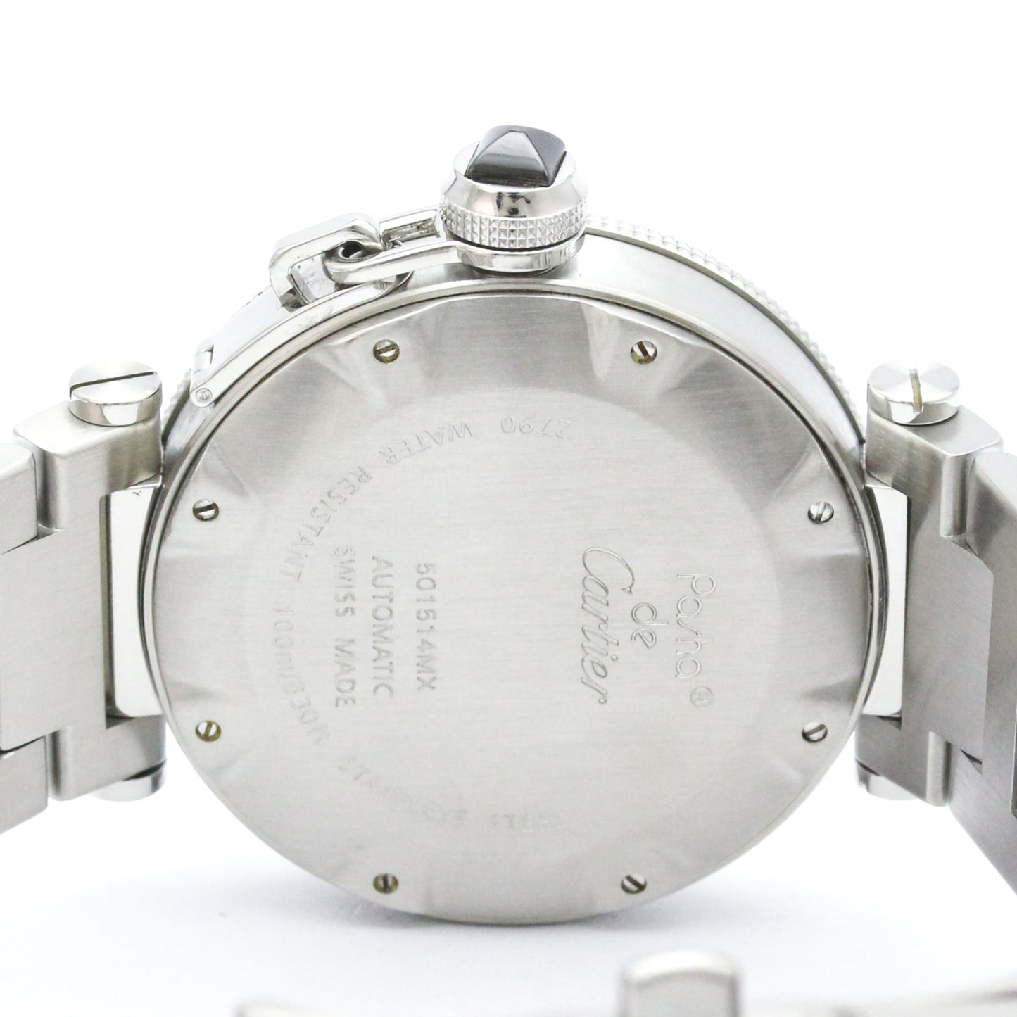 Cartier Pasha Seatimer · Steel · Automatic