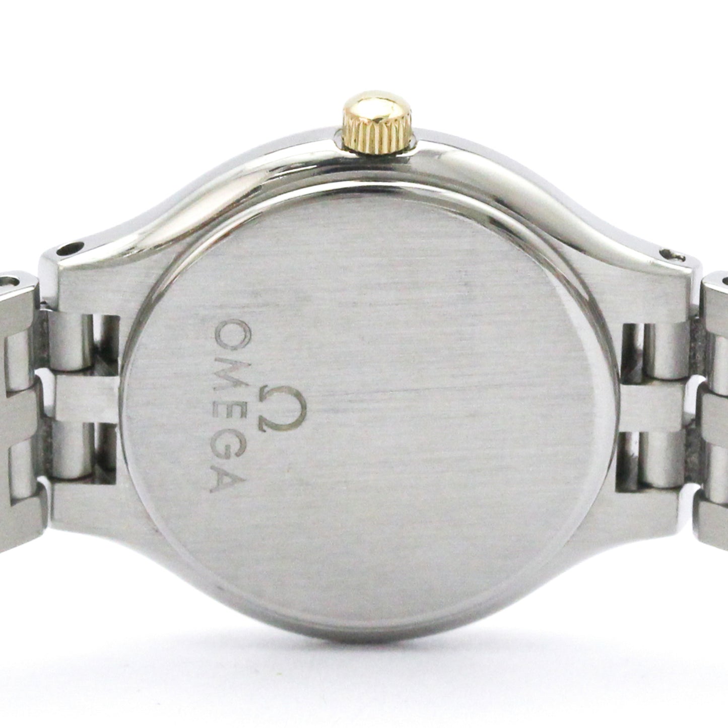 Omega De Ville Symbol · Steel & 18K Gold