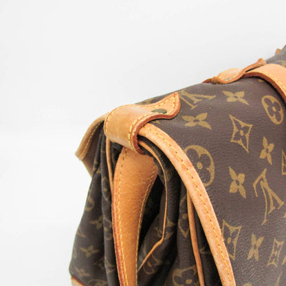 Louis Vuitton Saumur 43 · Monogram