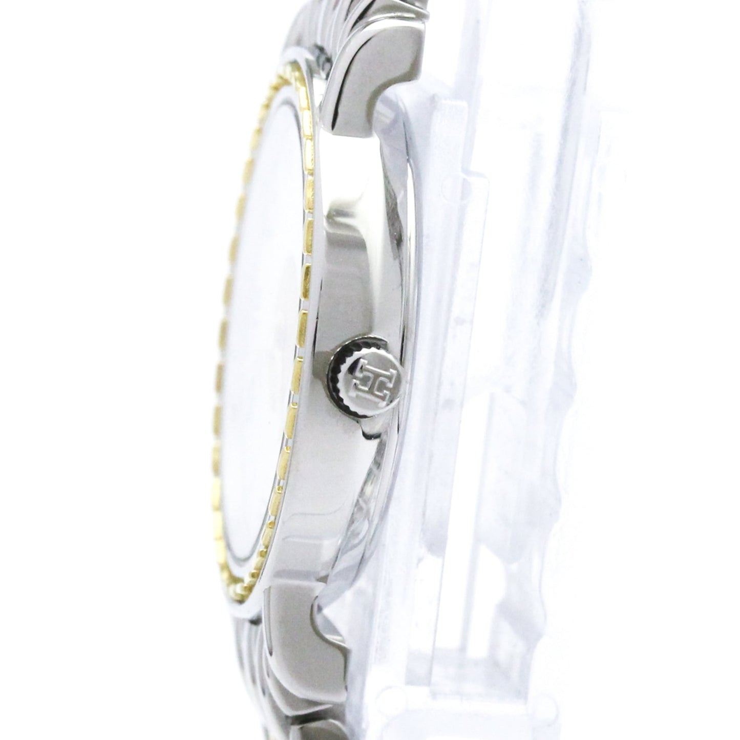Hermès Sellier · Gold Plated Steel · Quartz