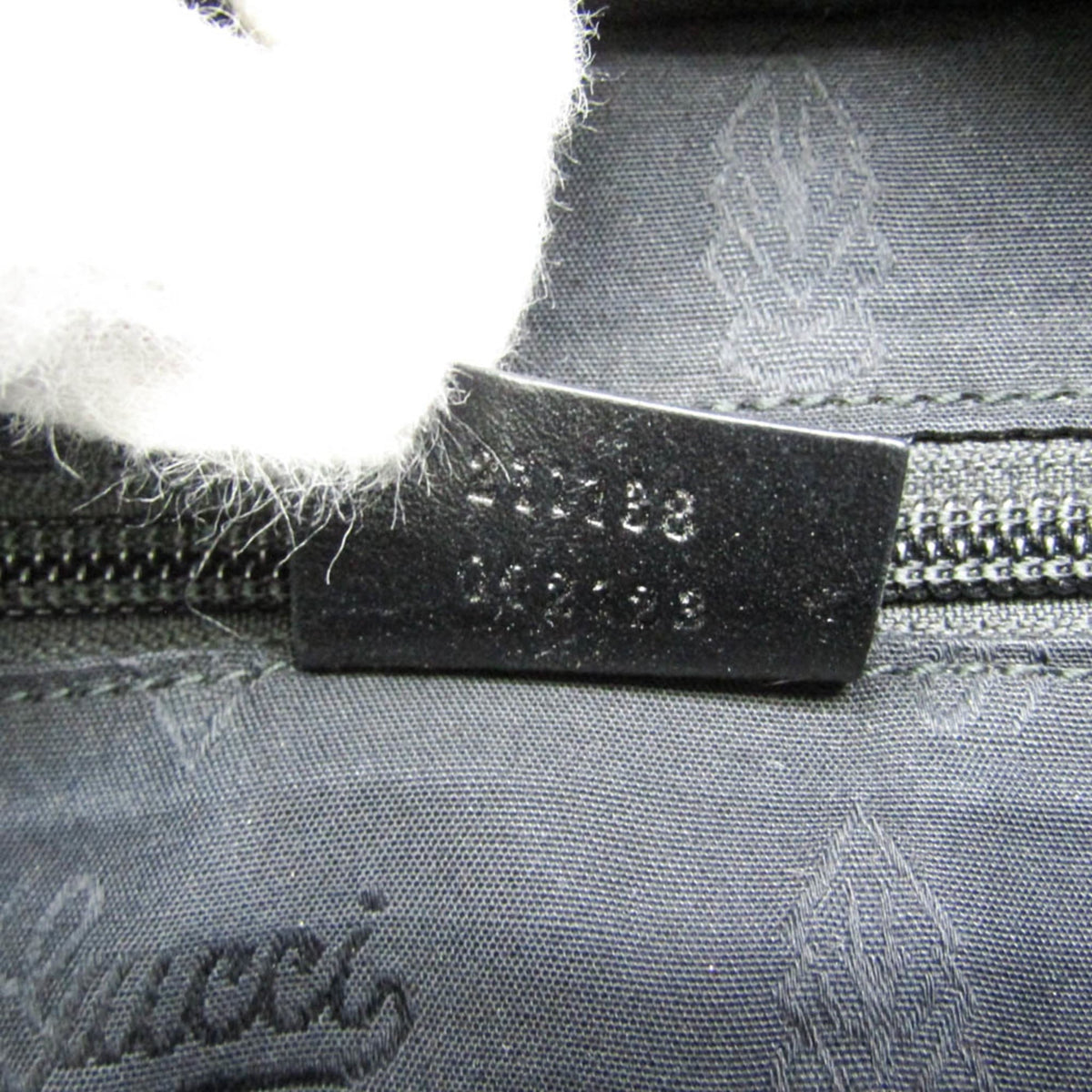 Gucci GG Imprimé · PVC & Leather