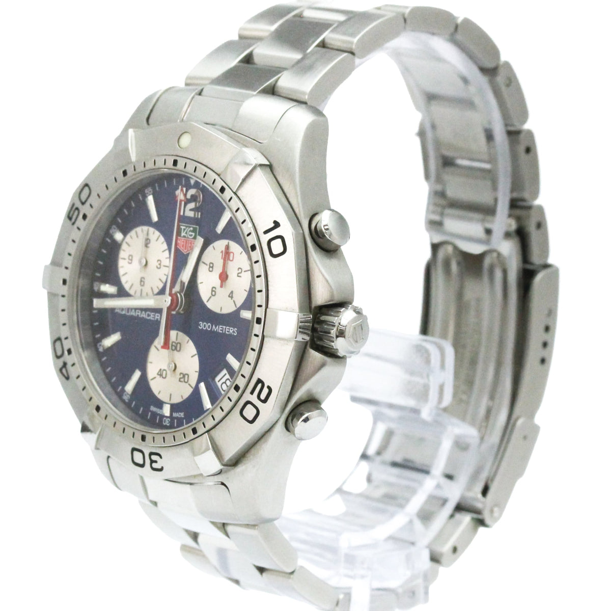 Tag Heuer Aquaracer · Chronograph · Steel