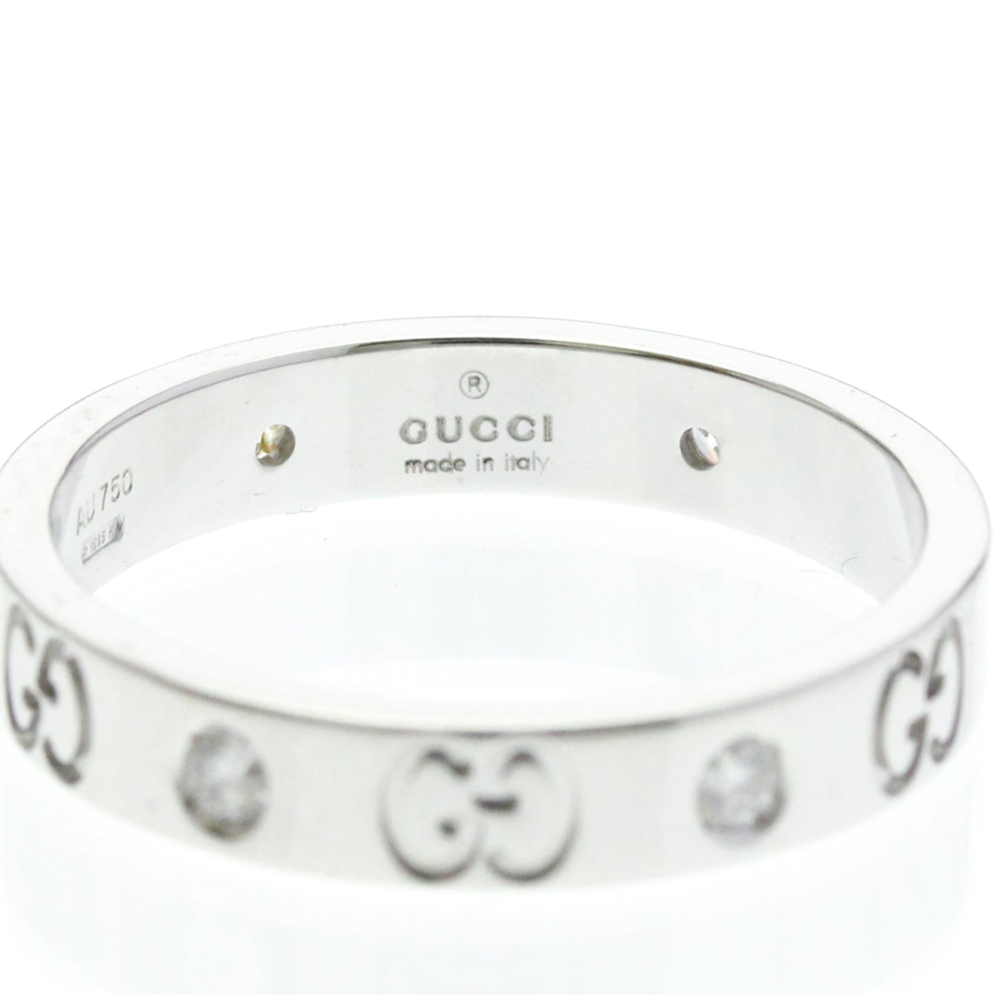 Gucci Icon · Diamond · 18K Yellow Gold