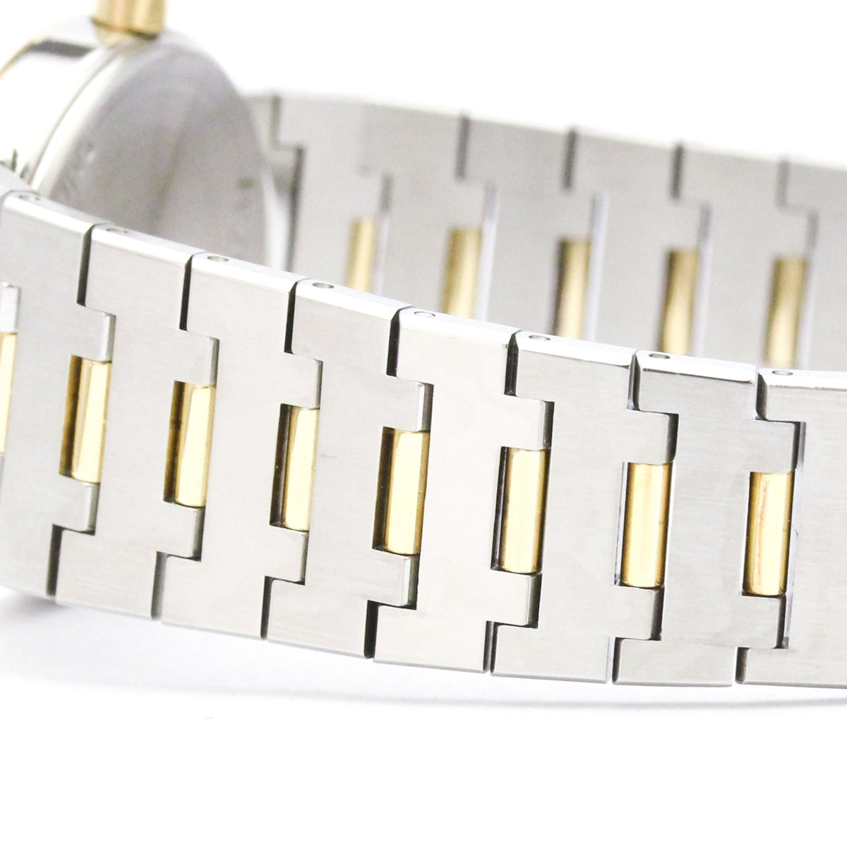 Bvlgari Bvlgari · Steel & 18K Yellow Gold