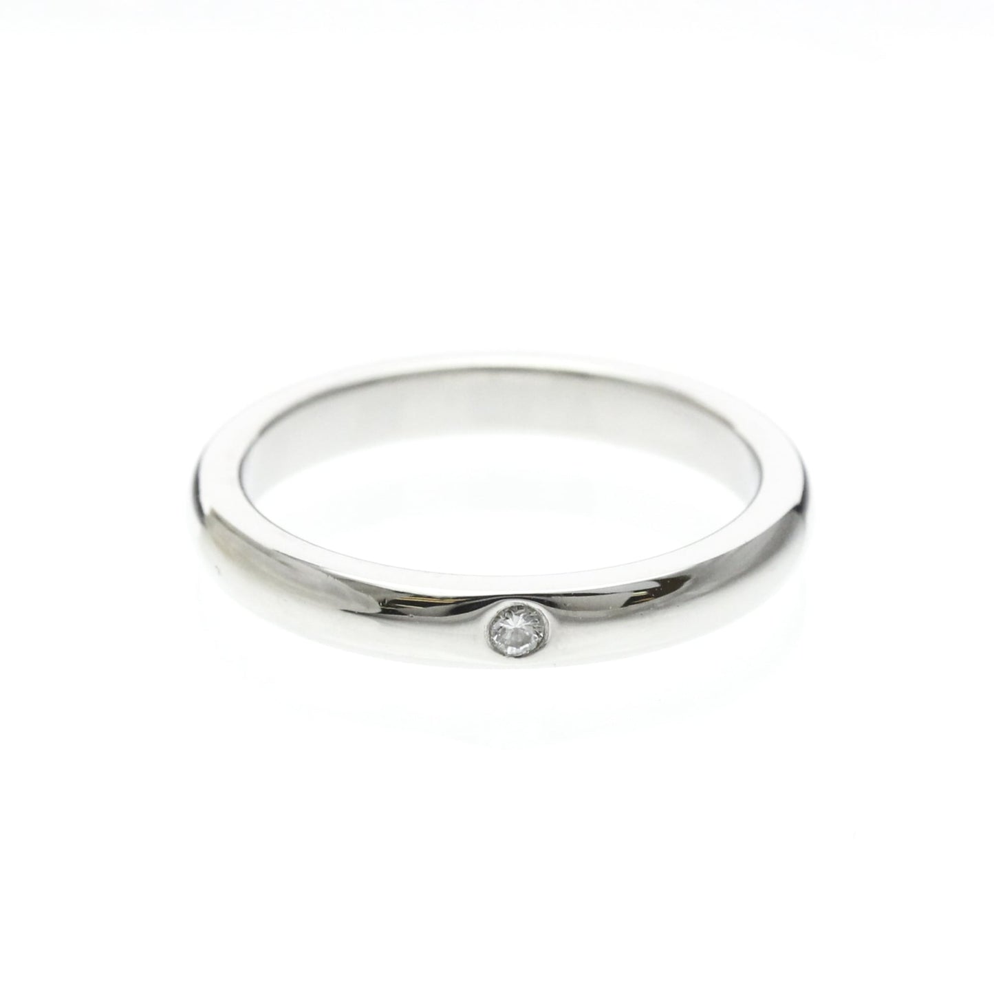 Tiffany Stacking Band · Platinum · Diamond