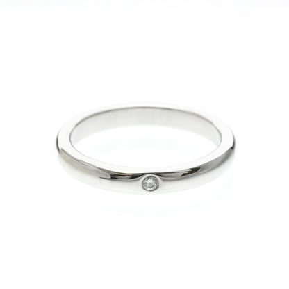 Tiffany Stacking Band · Platinum · Diamond