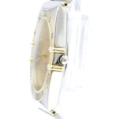 Omega Constellation · 18K Yellow Gold · Steel