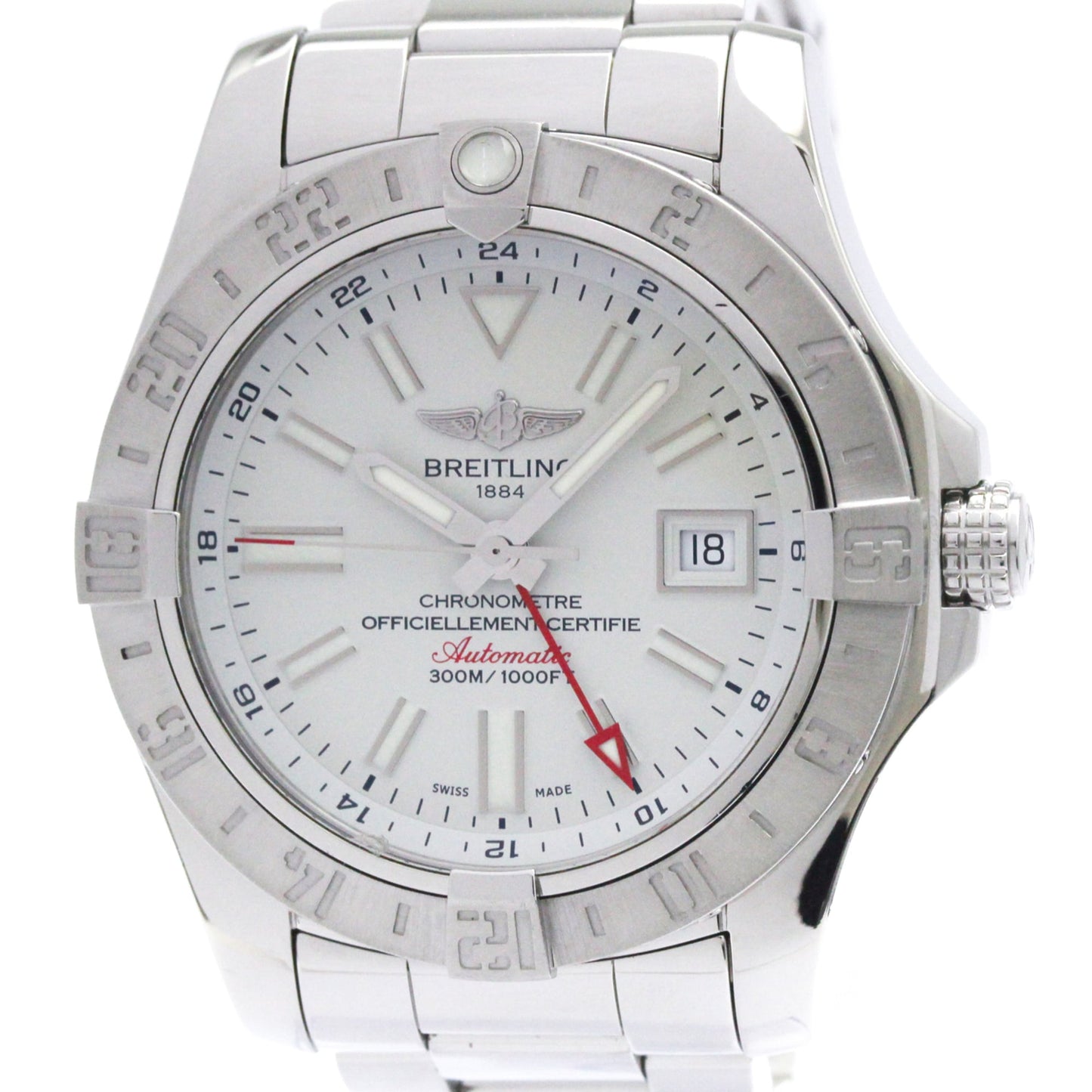 Breitling Avenger II GMT · Steel · Automatic