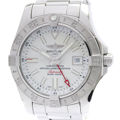 Breitling Avenger II GMT · Steel · Automatic