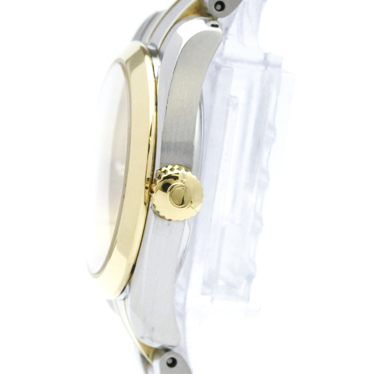 Omega Seamaster Aqua Terra · Two-Tone Gold
