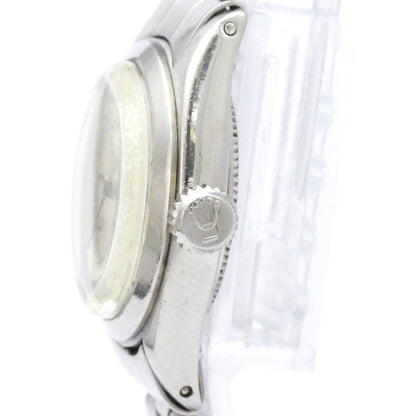 Rolex Oyster Precision · Steel · Manual