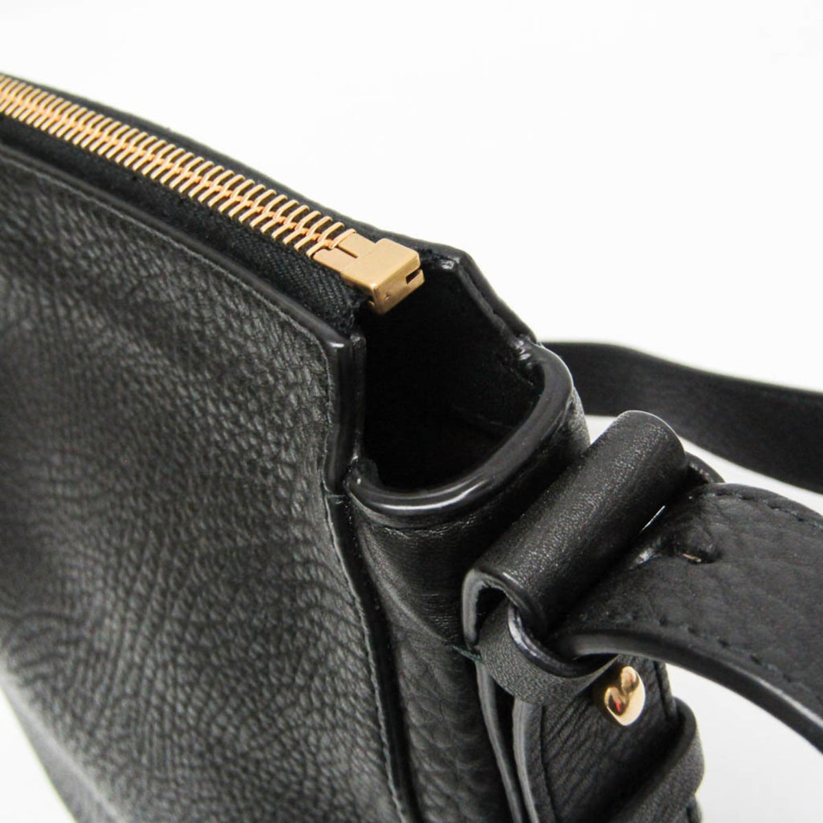 Burberry Knight · Leather Shoulder Bag