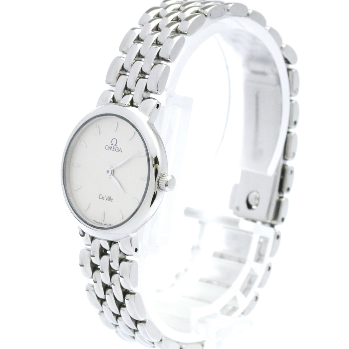 Omega De Ville Prestige · Steel · Quartz