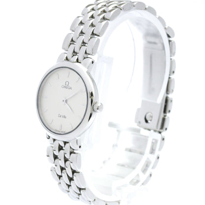 Omega De Ville Prestige · Steel · Quartz