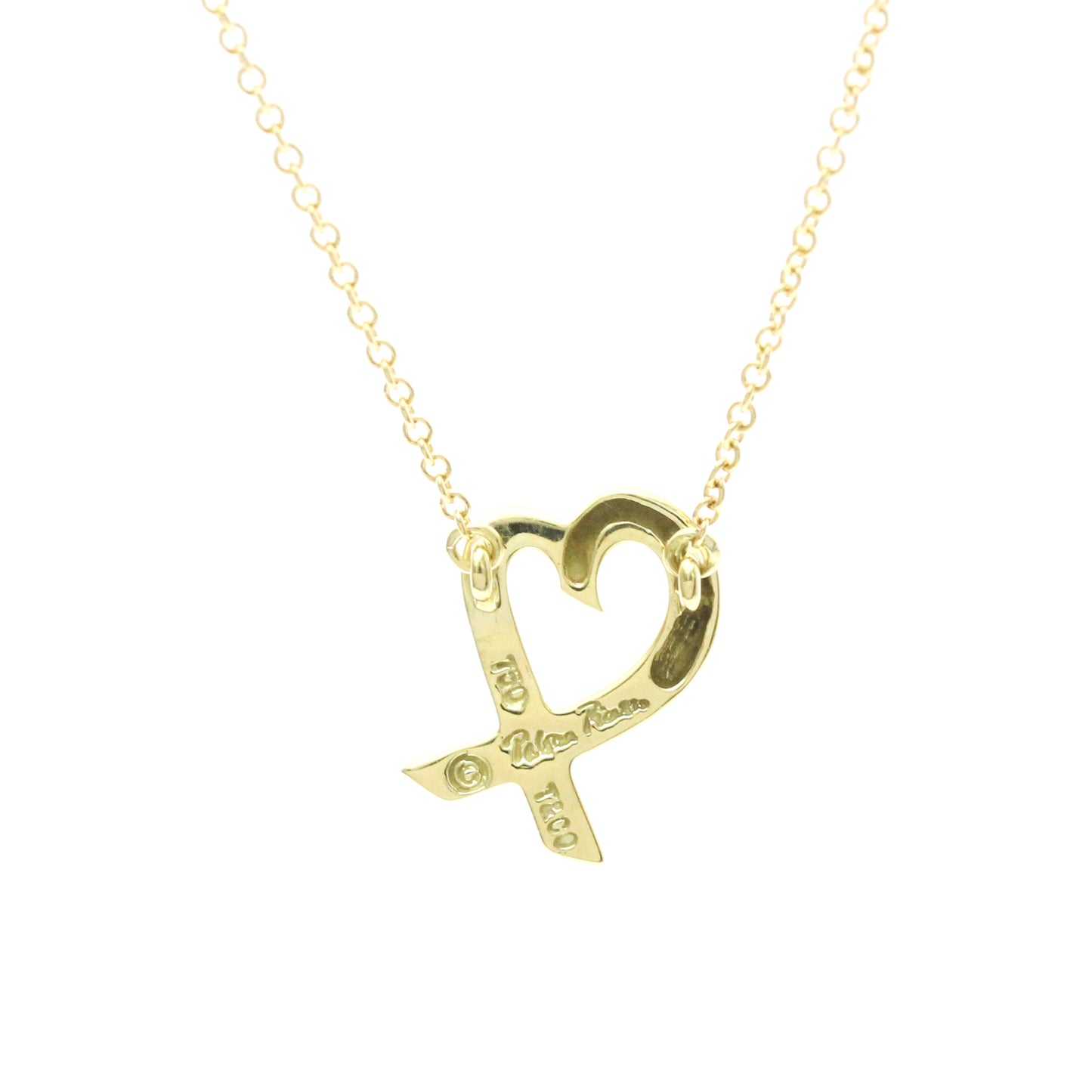 Tiffany Loving Heart · 18K Yellow Gold
