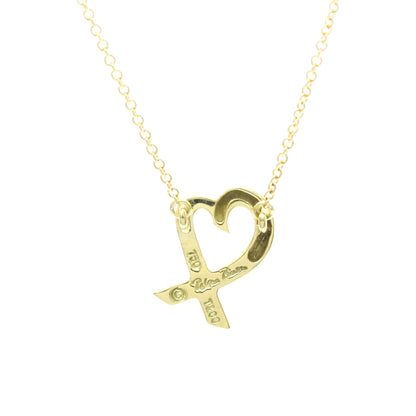 Tiffany Loving Heart · 18K Yellow Gold