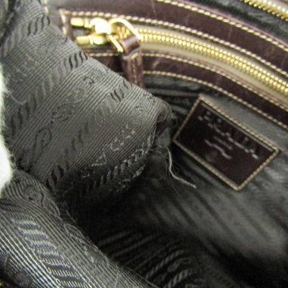 Prada Logo Jacquard · Canvas & Leather