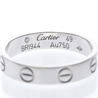 Cartier Mini Love · 18K White Gold