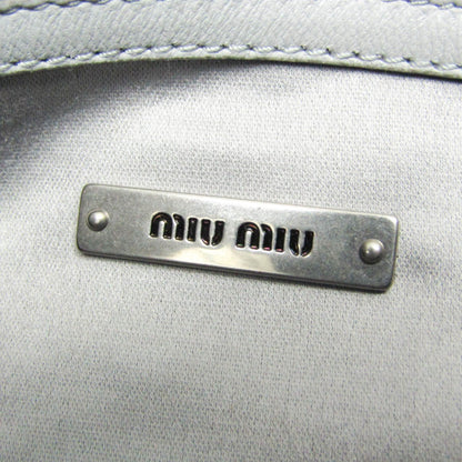 Miu Miu · Mouton Leather Shoulder Bag